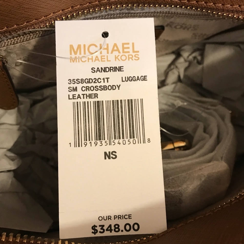 Michael Kors Sandrine small luggage patchwork bag - Picture 5 of 8